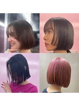 キジ(KIJI) 篠塚ボブヘア特集