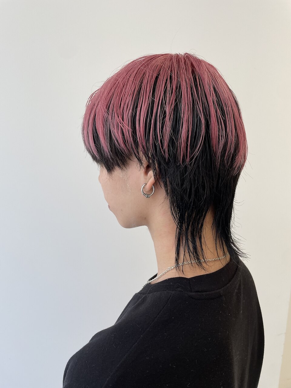 10代メンズウルフアンブレラカラーピンク：L181976521｜ホットペッパー