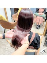 アンフィサンクミル 銀座(AnFye cinq mille)&nbsp;［AnFye］縮毛矯正×ジュエリーシステムトリートメント