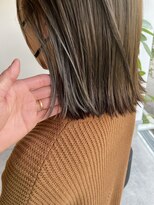 ミラ(mira)&nbsp;【mira】透明感カラー × ミディアム