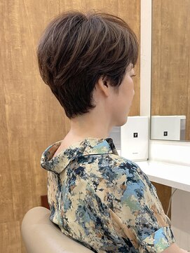 ビュートリアム ギンザ(BEAUTRIUM) ふんわりまとまる*大人マッシュショート〔30代40代50代/銀座〕