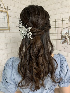 ベルデイズ 横浜西口店(BELDAYS) ハーフアップ