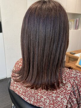 エムプラス 二子玉川(Mplus) ピンクブラウン