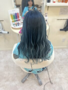 クラナ(clana) 那覇店/clana/沖縄美容室/プルエクステ