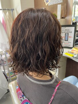 ビューティーユミ(BEAUTY YUMI.jp) ゆわふるパーマと春カラー