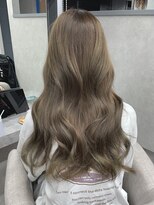 ランド 千葉(land)&nbsp;髪質改善カラー　くすみベージュ