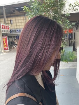 シダ(sida) 【sida 保住】秋カラーベルベットピンク