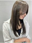 似合わせ小顔カット×くびれレイヤーカット 韓国ヘア 髪質改善