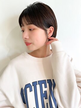 メモリーズ 銀座(Memories) ピュアな黒髪耳掛けショート◎