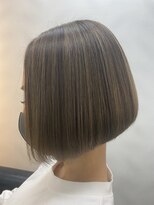 ヘアーアンドアート ルミナ(HAIR&ART LUMINA) 【佐々木】前下がりボブ
