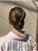 【七五三】ヘアセット