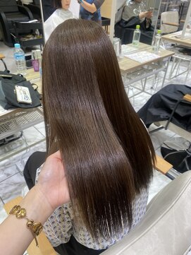 ゼスト フィーノ(ZEST fino) [あやか]オリーブブラウン/髪質改善