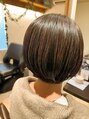 ヘアーアンドライフ ブランシェ(HAIR&LIFE Branche)&nbsp;白髪を活かすことで自然なハイライトのような立体感が[本八幡]