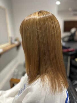 ノア(noah.) シアベージュ/ブリーチオンカラー