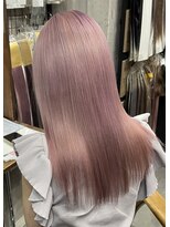 ラフ(LAFF)&nbsp;【ニュアンスピンクのハイトーンカラー】※ブリーチ2回必須