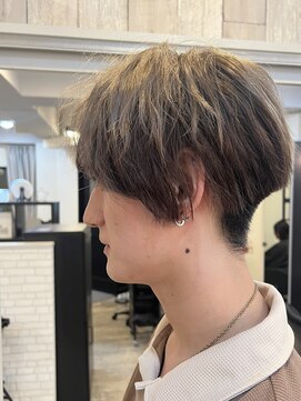 フィアート ヘアドレッシング サロン(Fiato Hairdressing Salon) アンブレラカラー