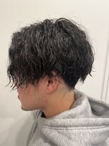 ヘアサロン フラット(hair salon flat) ビジネスカジュアル20代30代ツイストスパイラルパーマ