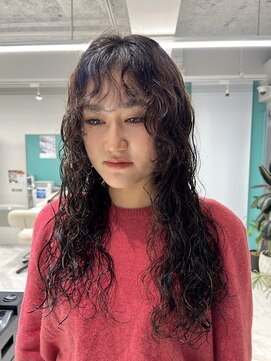 リーホリエ(Lee Horie) 個性派!かわいいカーリーパーマ 【MOMOKA】