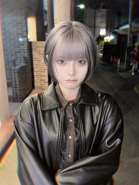 キイ 原宿 表参道(K.e.y) ショートウルフ