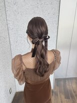 ザック ヴィ(ZACC  vie)&nbsp;お呼ばれアレンジ / 大人アレンジ