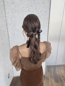 ザック ヴィ(ZACC  vie) お呼ばれアレンジ / 大人アレンジ