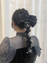 アンソルヘアードレシア 南越谷店(N'SOL hair dressia) 高め編みおろし♪♪