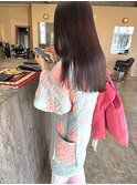 natural straight