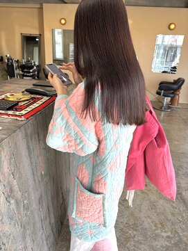 ナウ(now) natural straight