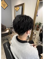 サニーサイドアップ 大宮(Sunny side up)&nbsp;直毛さんにもおすすめ　ツイストスパイラルパーマ