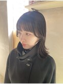 【Laere】ぱつっと外ハネ