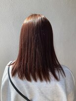 ワンズパル マオ&nbsp;ピンクブラウン/透けカラー