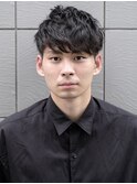 マッシュパーマ/カルマパーマ/ベリーショート