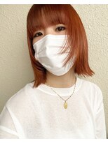 ルーラリーヘアーキタキュウシュウ(Luraliy hair kitakyushu)&nbsp;luraliyルーラリー北九州小倉北区城野顔まわりレイヤーボブ