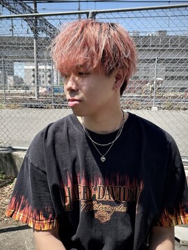 ヴィ 大宮(Vii) ダークアッシュ/カルマパーマ/アッシュブラック[メンズ/大宮]