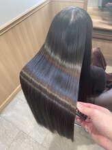 【髪にドラマを。シリーズ最強の薬剤】【最高級弱酸性縮毛矯正】【最高の髪質改善】メニューです♪