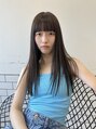 エマエコル(Emma ecole) ピンピンになりすぎないナチュラルなストレート得意です!