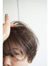 脱白髪染！明るく白髪が染まる？大人気のイルミナカラー！