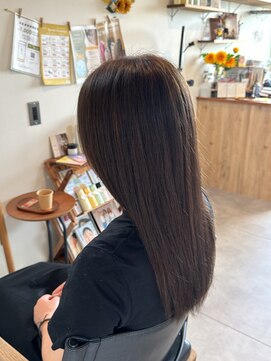 サトイ(satoi) ロングスタイル【ストレート】