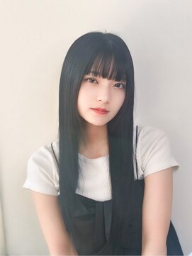 オーロ 武庫之荘店(ORO) 黒髪ワイドバング