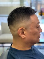 カズ(Ka'z)&nbsp;スキンフェード