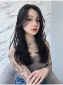 ワンカールレイヤー/韓国ヘア