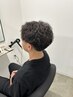 ［遠藤限定クーポン］メンズカット＆パーマ＆COREMEトリートメント