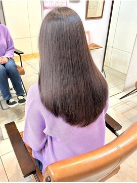 ルイス 宝塚(Luis) 前髪/髪質改善/縮毛矯正/イメチェン/イルミナカラー/ヘッドスパ