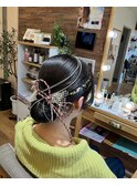 ヘアセット