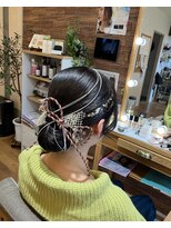 ボタニカル(Botanical) ヘアセット