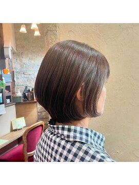 美容室 ホーム オアシス店(home) 大人ボブ