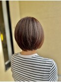 30代40代50代ボブスタイル