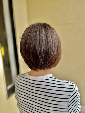 アフェクテュー 春日店(affectueux) 30代40代50代ボブスタイル