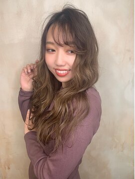 ニスル 町田店(NISURU) 似合わせカット/大人ガーリー/ダークアッシュ/着物/町田/町田駅