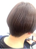 ショートボブ